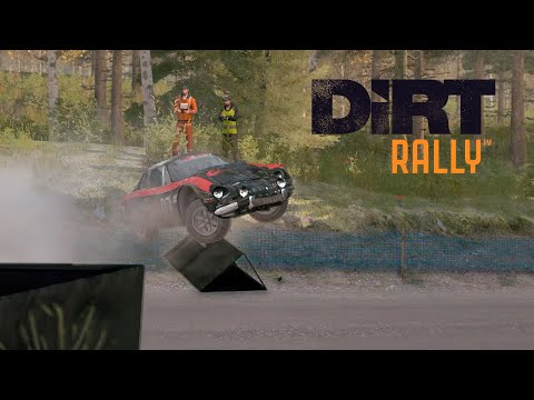 Видео: ЗАЛЕТЕЛ НА ФИНИШ ■︎ DiRT Rally #2