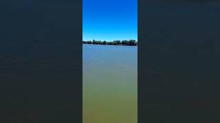 ES EL RÍO MAS GRANDE DE LA PATAGONIA ARGENTINA🇦🇷🇦🇷🇦🇷se llama NEGRO y su color verde es espectacular!