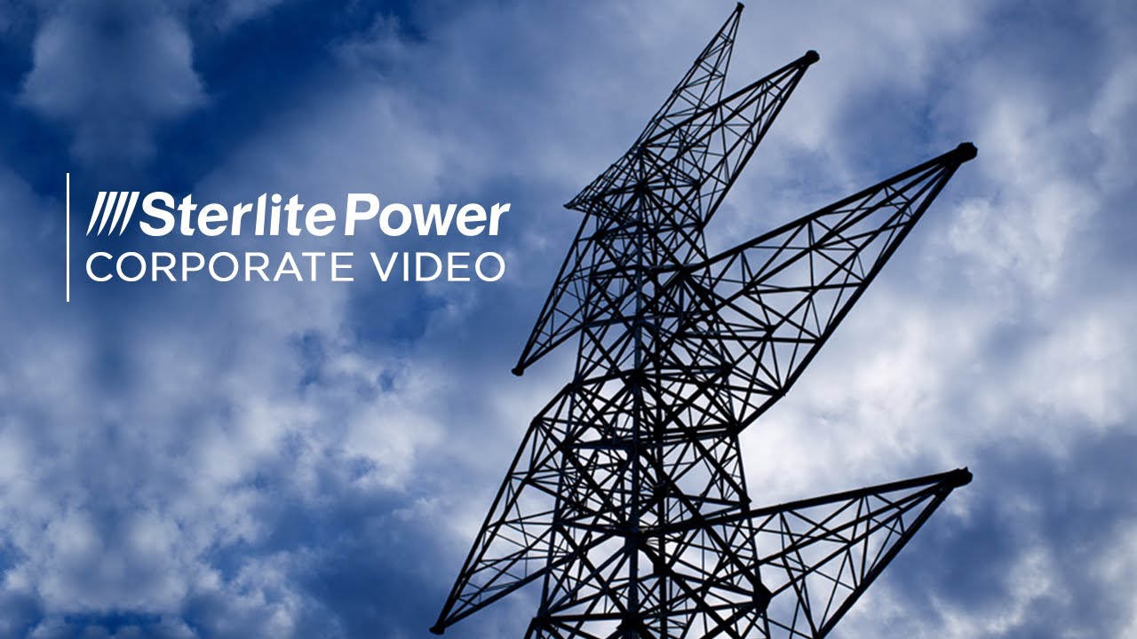 Sterlite Power - Corporate Film - YouTube