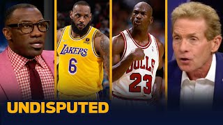 Has LeBron James endured more “slander \& abuse” than Michael Jordan? | NBA | UNDISPUTED