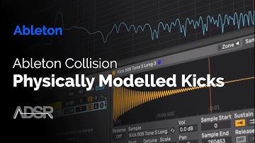 Physically Modelled Kicks with Ableton Collision - Part 2