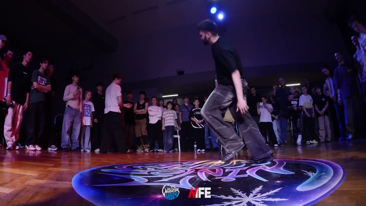 Dendy vs Tihiy FINAL BBOY 1x1 WINTER WARS XI