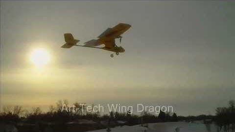 RCDOX 2012 WINGED DRAGON KID twin motors mod RC plane