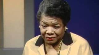 Maya Angelou On Courage