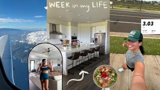 Weekly Vlog Island Hopping To Maui, Home Projects, Cooking & Running