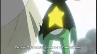 Keroro's Pissed!