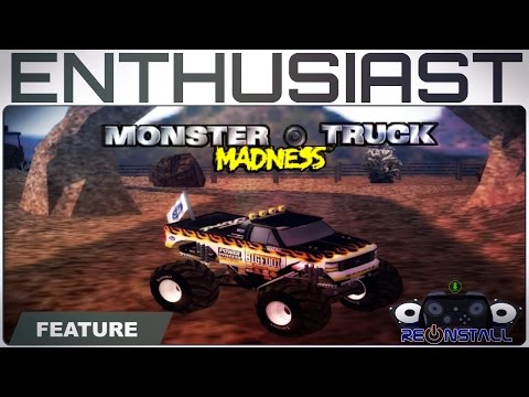 ReInstall  Monster Truck Madness 2