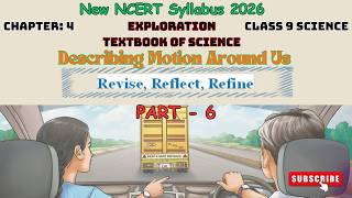 📘 Revise Reflect Refine | Chapter 4 – Describing Motion Around Us | Question 13 | easy steps