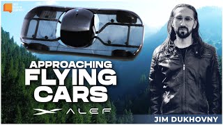 The Alef Model A and the future of flying cars with Alef CEO Jim Dukhovny | E1929