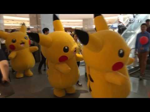 피카츄 [Pikachu] 가 떳다