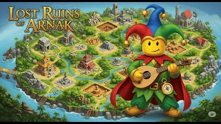 Lost Ruins of Arnak Ambience | Epic Jungle Music for Board Games | Meeple the Bard