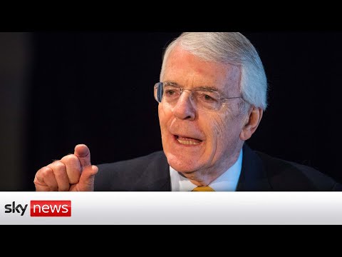 Watch live: Former Prime Minister Sir John Major gives evidence to the Infected Blood Inquiry.