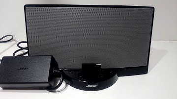 SoundDock 1 con Bluetooth Prueba