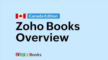 Signing Up & Getting Started - Zoho Books - Canada Edition
