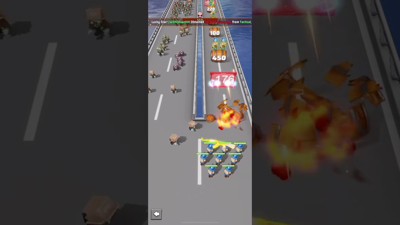 Last War Frontline Breakthrough 41 Level 41