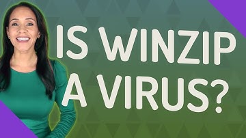 Is WinZip a virus?