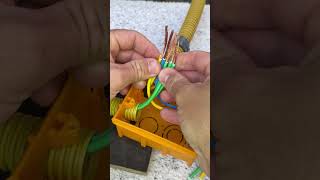 An electrician's solution to derive snares 👌🏼#solutions #diy