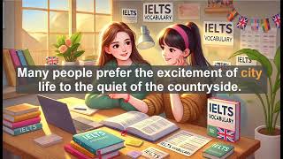 2500 IELTS 5 5 Vocabulary Lesson City - Meaning Common errors Synonyms and Antonyms