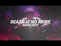 Death no more  blessed mane edit audio