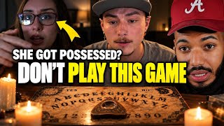 She Played With a Ouija Board… and Almost Lost Her Life “[Mature ￼Audiences ￼Only]’’