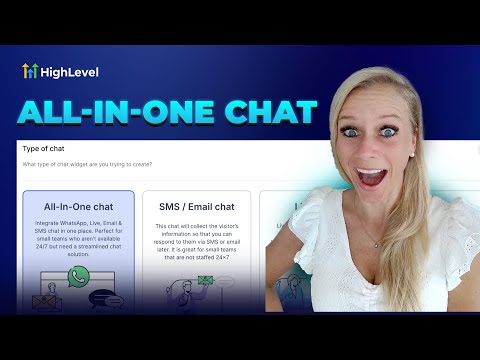 How to Set Up the All-In-One Chat Feature for Your Website or Funnel