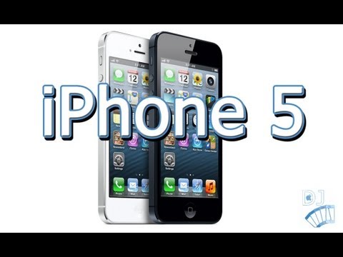 iPhone 5: Specs, Feature, Accessories and More!!! (A Whole New Smart Phone)