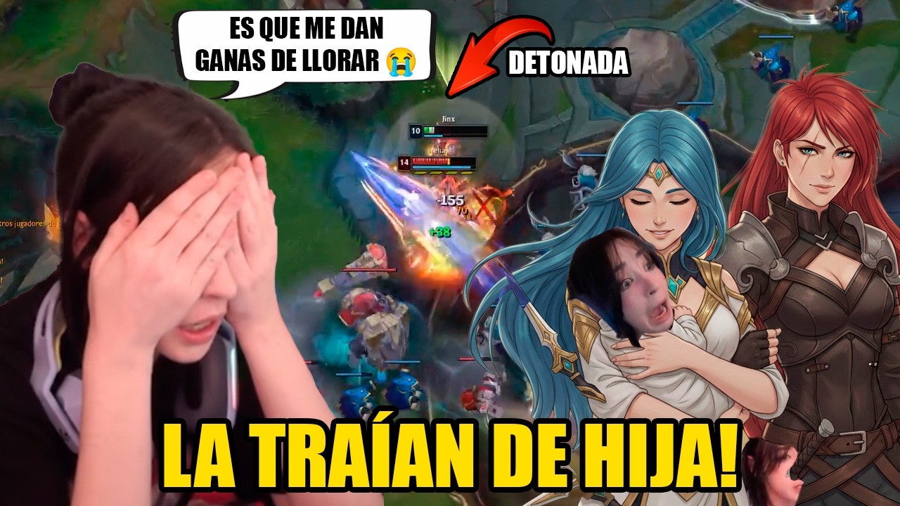LA IRELIA Y LA KATARINA BASADAS LE DAN UNA TURBO GAPEADA A PLATAXTER Y LA DEJAN EN COMA I Nissaxter
