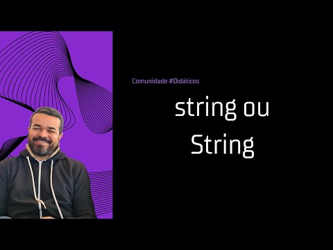 Vídeo: Qual é a diferença entre string e string em C #?