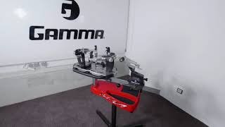 gamma progression ii stringing machine