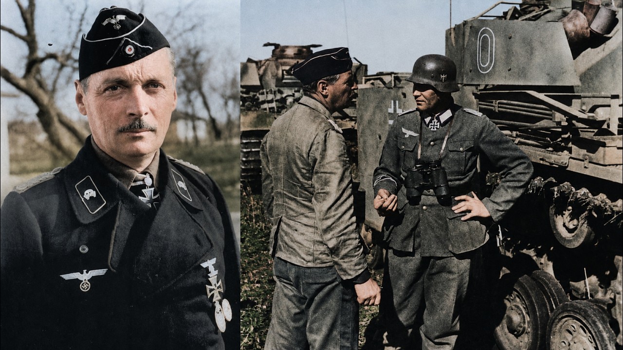 Panzergraf Strachwitz: 14 Verwundungen, 1.000 Gefechte — den die Rote Armee nicht töten konnte