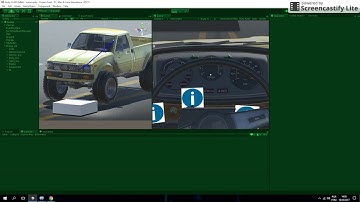 Unity Car Sound and Revving test