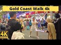 Surfers Paradise Gold Coast - Australia 🇦🇺 Nightlife 4k Walk