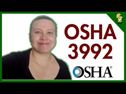 OSHA 3992 ? Preparación del lugar de trabajo para COVID-19 ?