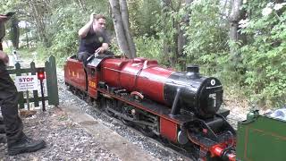 Miniature Railways of Great Britain  Ingfield Light Railway  June 2023