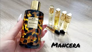 Про #Mancera: Wild Python, Wild cherry, Wild candy, Roses vanille, Black vanilla, Choco violet