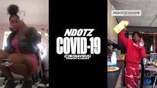 Ndotz - COVID-19 (coronavirus) | Official Lyric Video | @RealNdotz