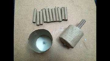 My first 3" multibreak shell (not perfect)