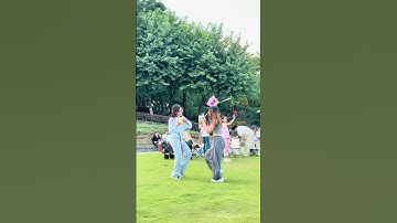 Autumn is perfect for "Kiss Goodbye" walk dance