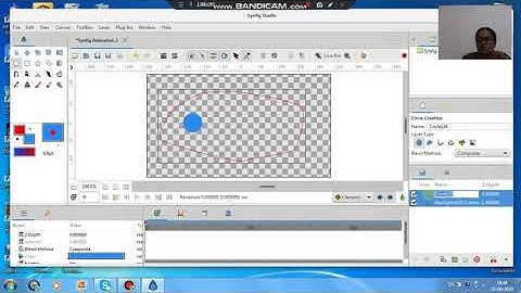 Std 11 Computer Practical -5 Moving Circle on Path