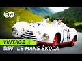 Le mans skoda shock   vintage motorsport   koda auto