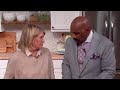 Martha Stewart: You just do what you want on my show! || STEVE HARVEY