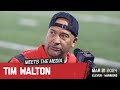 Tim walton talks about jermaine mathews denzel burke osus 2024 cornerbacks