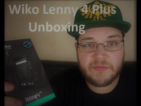 Wiko Lenny 4 Plus Unboxing Deutsch Germany