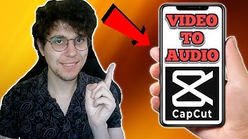 Hoe video naar audio converteren in Capcut Mobile