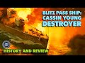 Blitz Pass Ship Cassin Young Destroyer World of Warships 