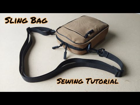 Video: Pattern ng backpack. DIY fashion accessory