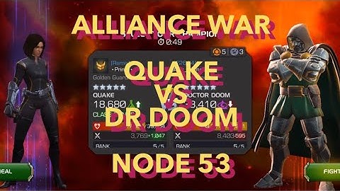 AW S15 - Quake vs Doctor Doom - Node 53 | MCOC