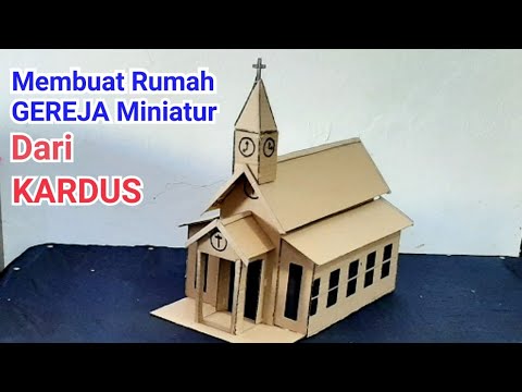 Video: Cara Membuat Susun Atur Gereja