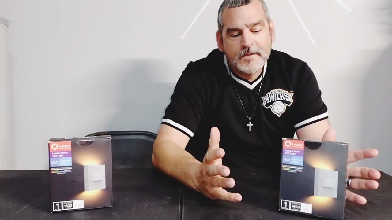 The Smart Wall Lights You Didn't Know You Needed