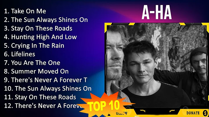 A - h a 2023 [1 HOUR] Playlist - Greatest Hits, Full Album, Best Songs